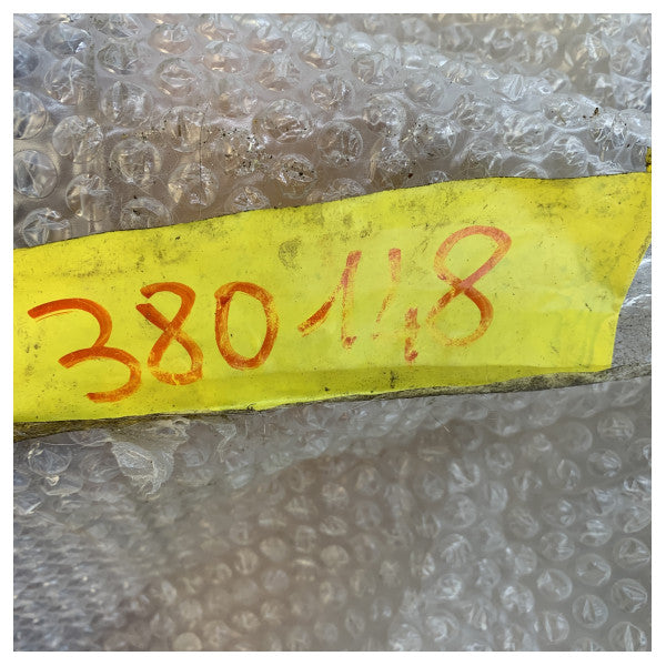 Minotti Leslie Bergere шкіряний пуф - Aspen 26 - чорний 