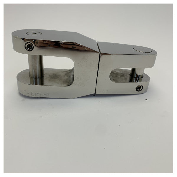 Нержавіючий сталевий якір / ланцюговий поворотник для ланцюга 14 мм високої місткості - 337288 