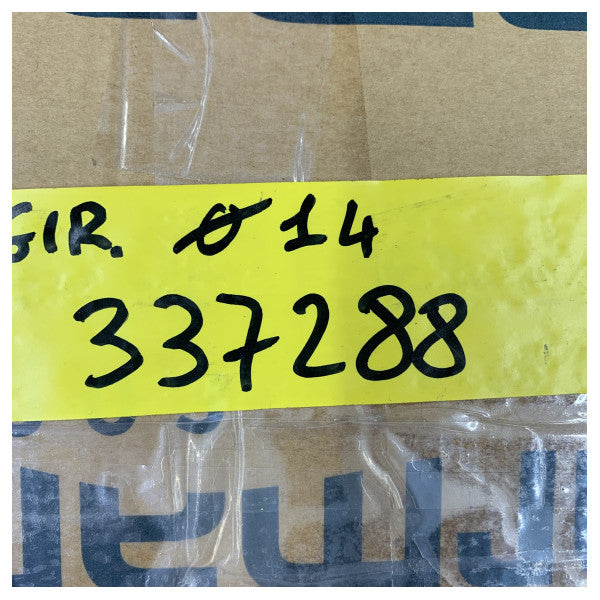 Нержавіючий сталевий якір / ланцюговий поворотник для ланцюга 14 мм високої місткості - 337288 