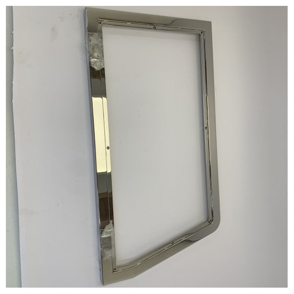 Riva 110 Stainless Steel Starboard Flybridge Cover Plate with Hinge - 39902