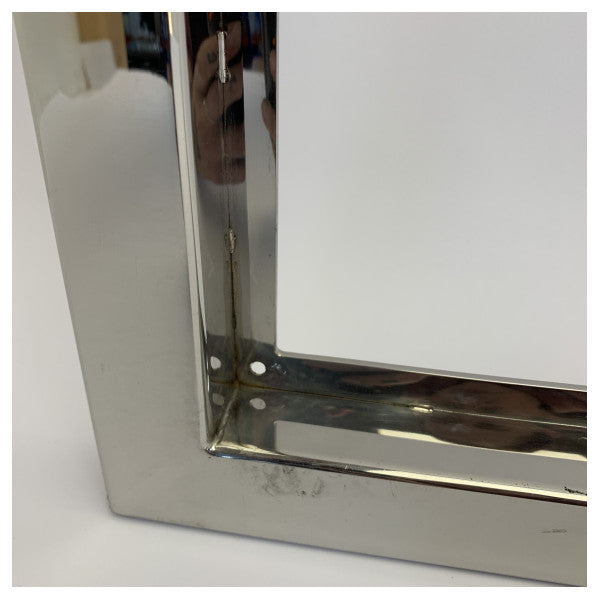 Riva 110 Stainless Steel Starboard Flybridge Cover Plate with Hinge - 39902