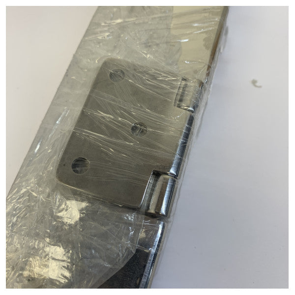 Riva 110 Stainless Steel Starboard Flybridge Cover Plate with Hinge - 39902