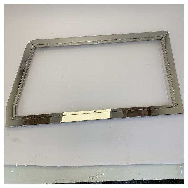 Riva 110 Stainless Steel Port Cabinet Fly Fixed Cover - 399024