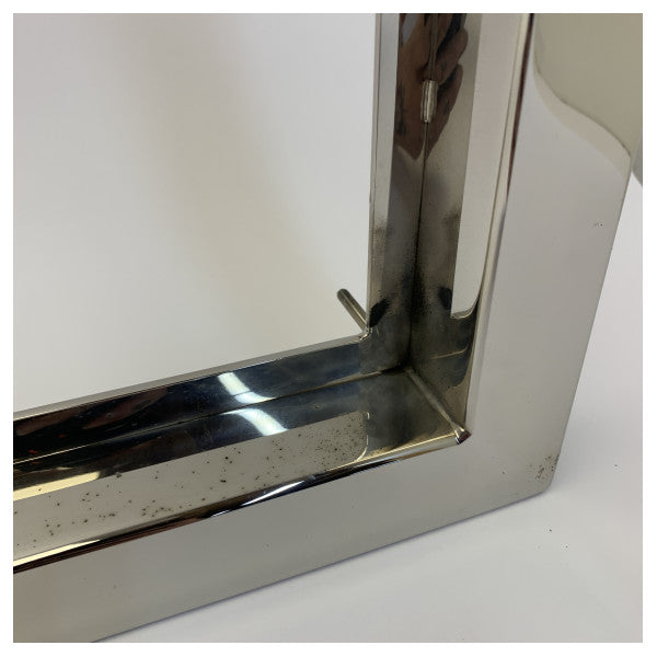 Riva 110 Stainless Steel Port Cabinet Fly Fixed Cover - 399024