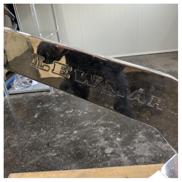 Lewmar Epsilon Anker Edelstahl 63KG SHHP - 0057563 