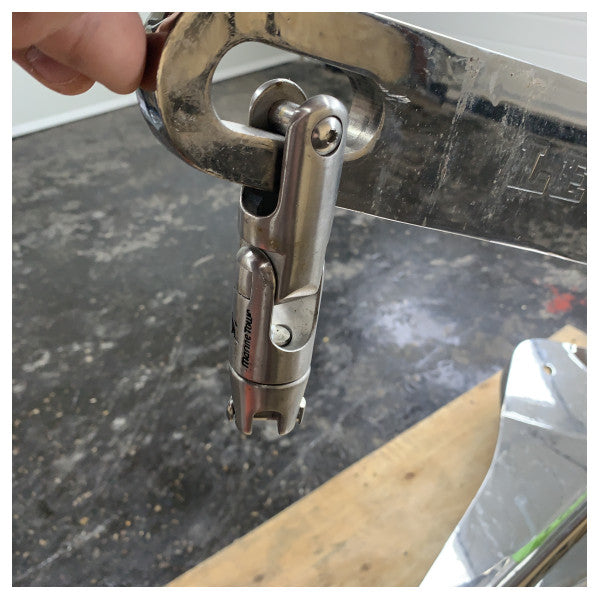 Lewmar Epsilon Anker Edelstahl 63KG SHHP - 0057563 