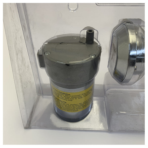 Osculati Marco Elektrisk Lufthorn 24V - RINA Certificeret - Krom - 21.442.24 