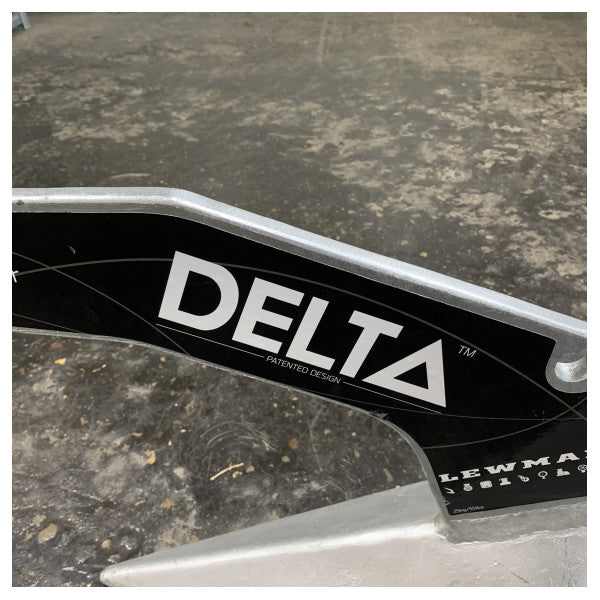 Ancora Lewmar Delta 25KG - 55lbs Acciaio Zincato - 57425 