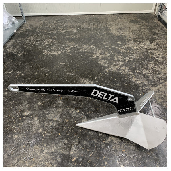 Lewmar Delta Çapa 25KG - 55lbs Galvanizli Çelik - 57425 