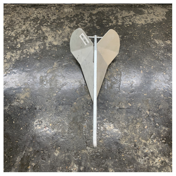 Lewmar Delta Çapa 25KG - 55lbs Galvanizli Çelik - 57425 