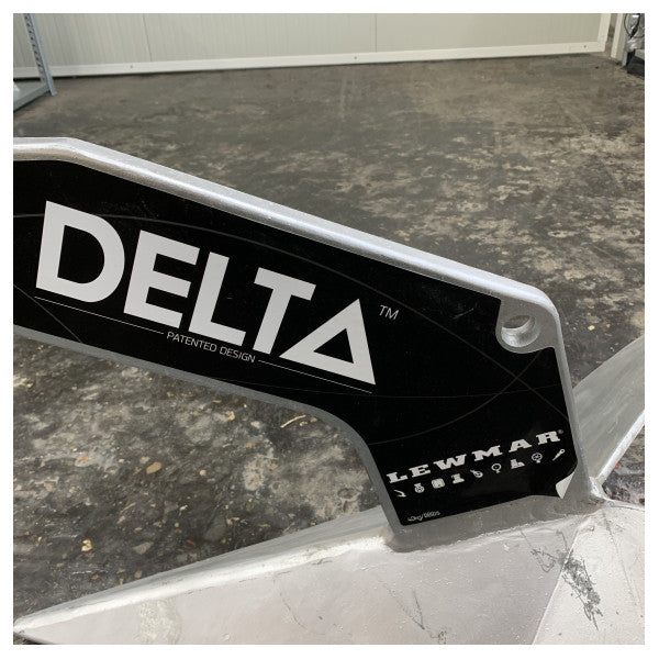 Ancora Lewmar Delta 40KG - 88lbs Acciaio Zincato Barche fino a 22M - 57440 