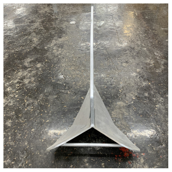 Ancla Lewmar Delta 40KG - 88lbs de acero galvanizado para barcos de hasta 22M - 57440 