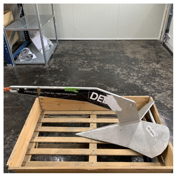 Lewmar Delta Anker 63kg - 140lbs verzinkter Stahl Hochhalteboote bis zu 25M - 57463 