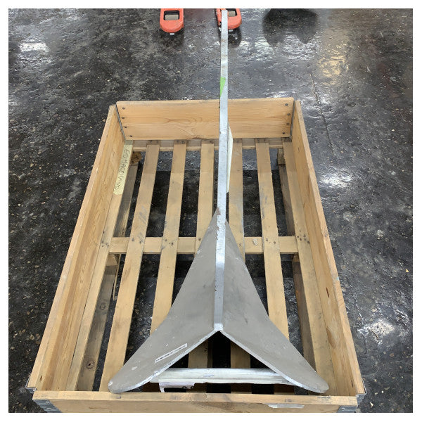 Lewmar Delta Anker 63kg - 140lbs verzinkter Stahl Hochhalteboote bis zu 25M - 57463 