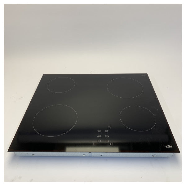 Piano cottura elettrico ceramico da incasso Marine a 4 fuochi 230V - PT1358 