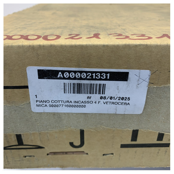 Voiko Marine Build-In Keramiikkakeittotaso 4-polttimella Sähkö 230V - PT1358 