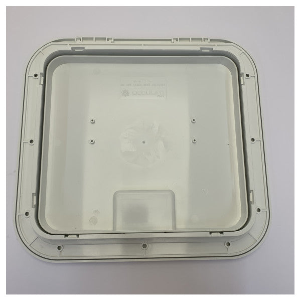 Inspeção de Abertura Osculati Empurrar e Puxar 400x375mm Branco - 20.305.00 