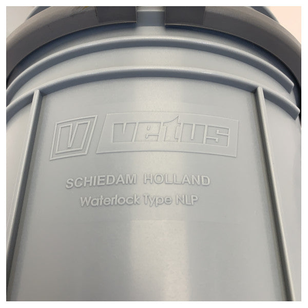 Vetus NLP50S Waterlock Échappement Silencieux - Silencieux 50 mm - NLP50S 