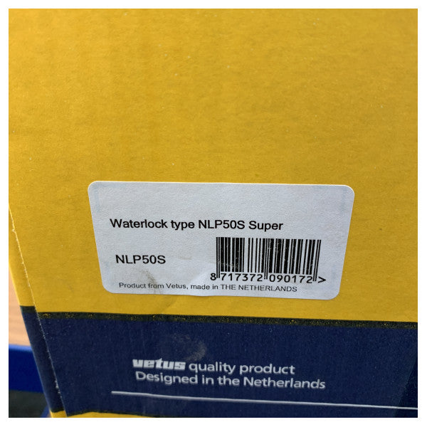 Vetus NLP50S Waterlock Échappement Silencieux - Silencieux 50 mm - NLP50S 