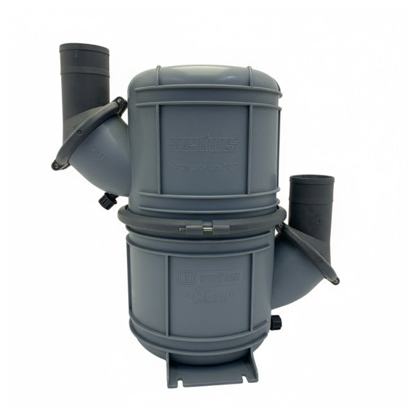 Muffola di scarico Vetus NLP60 Waterlock - Silenziatore - 60 MM 