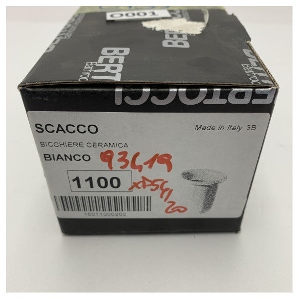 Bertocci 1100 BGN 93419 ceramiczna szklana funkcja scacco