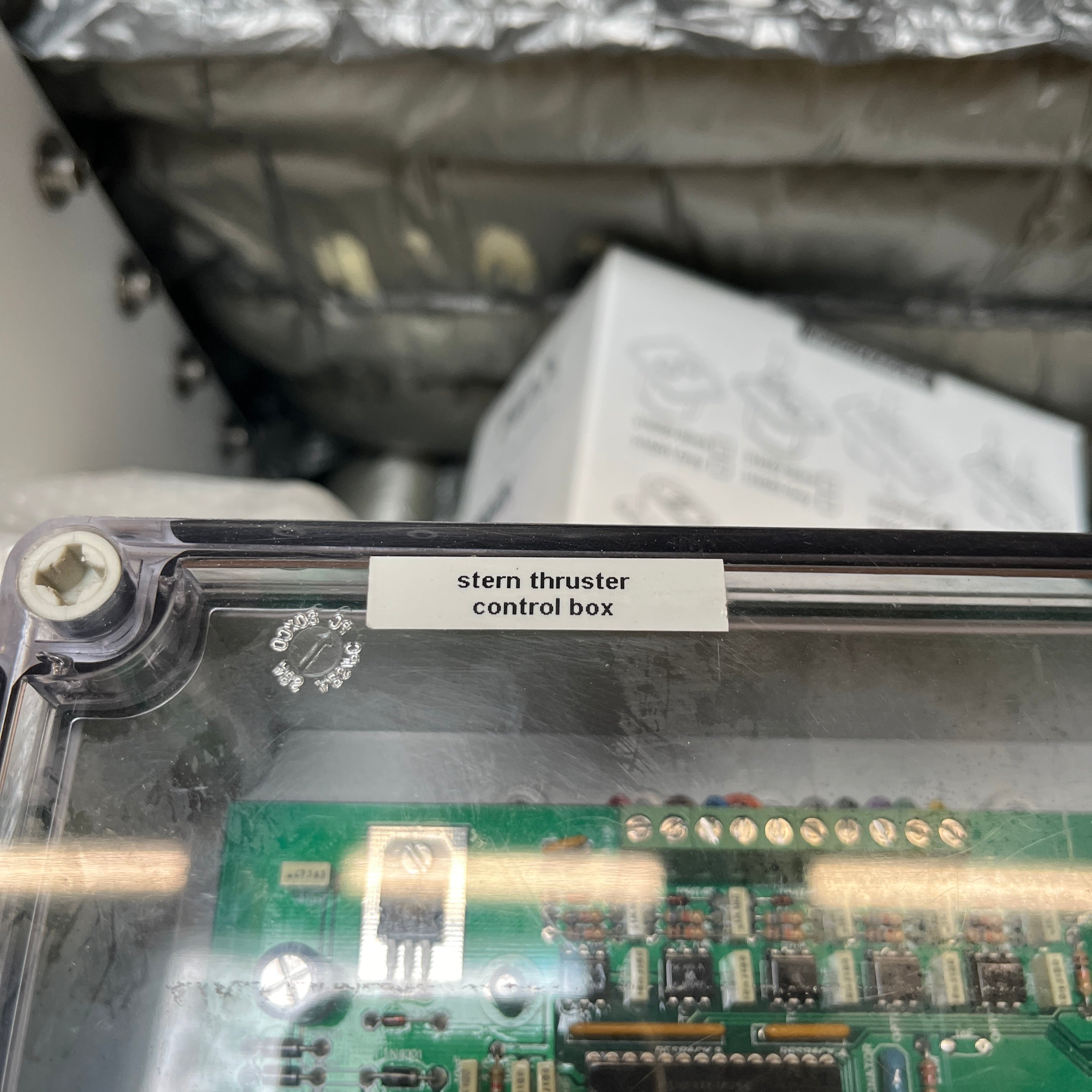 マックスパワー VIP 250 リトラクタブル バウスラスター 24V｜145KGF｜250mm - 35043