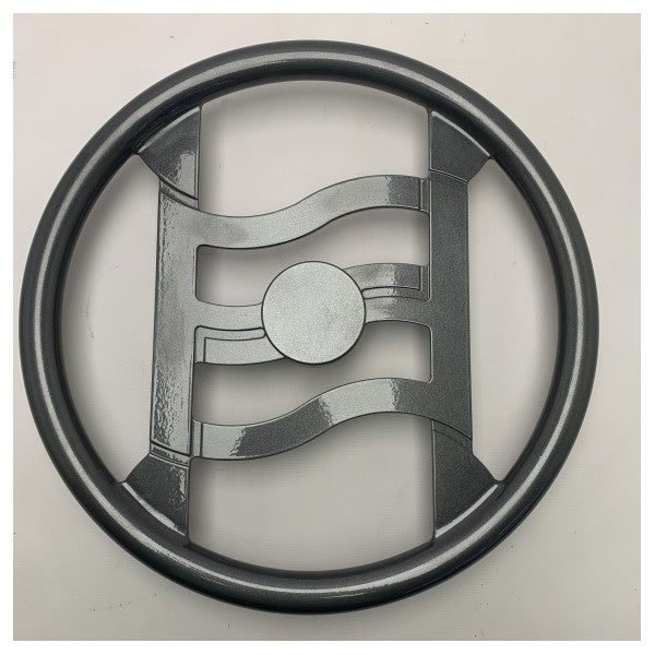 Original Custom Line Anthracit beschichtetes Lenkrad 440 mm Durchmesser - 94649