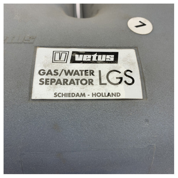 Vetus LGS5038 Gaz-Su ayırıcı Egzoz Sistemi için 38 - 50mm 