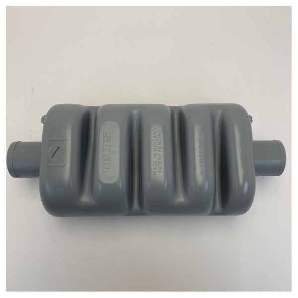 Vetus MP50 Exhaust Silencer for 50/51 mm Exhaust Hose 