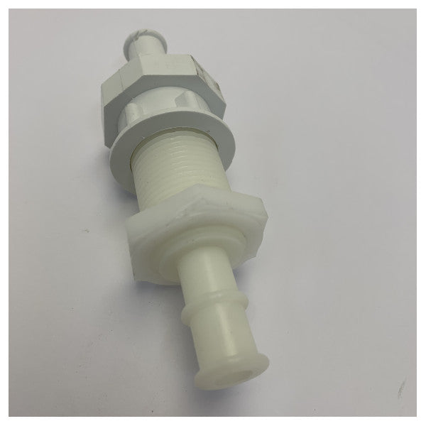 Vetus BULKH16 съединител за преграда за маркучи с диаметър 16 мм бял 