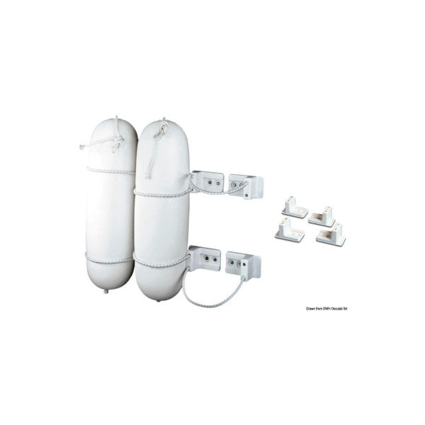 オスキュラティ バンジーフェンダーブラケット ホワイト 調整可能 33.111.00 