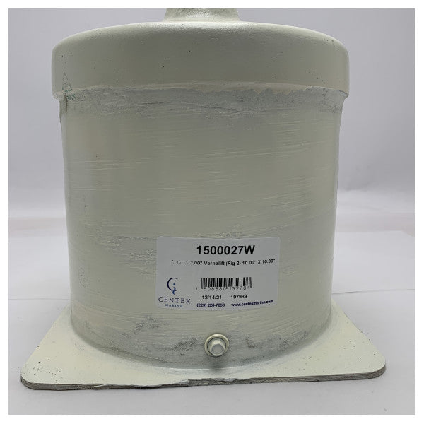 Centek Vernalift exhaust muffler 2 inch white - 1500027W