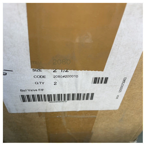 オスキュラティ ホワイト プラスチック トゥルーハル 出力 3/4 インチ - A000020778 