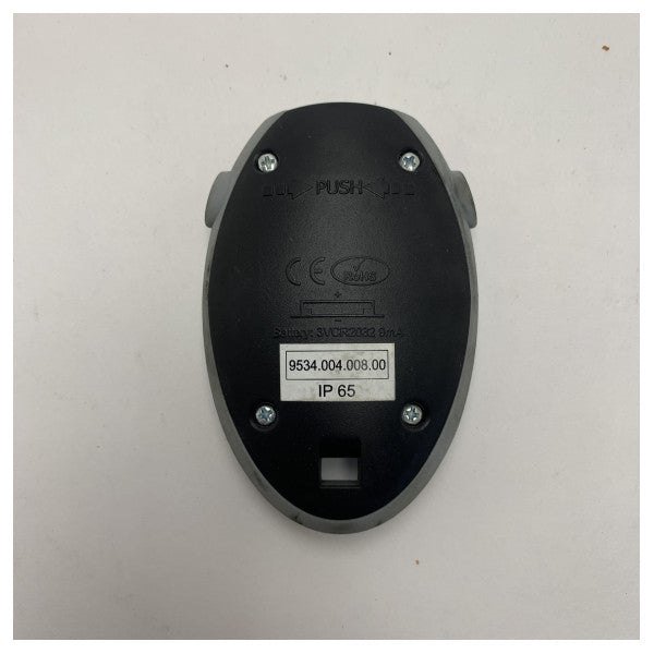 Opacmare 4 function remote control unit 9534.004.008.00