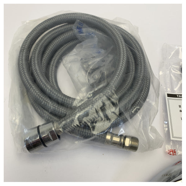 Mieszacz zlewozmywakowy Eurorama Desia 7600 z wyciąganą słuchawką prysznicową 