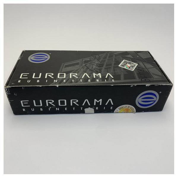 Mieszacz zlewozmywakowy Eurorama Desia 7600 z wyciąganą słuchawką prysznicową 