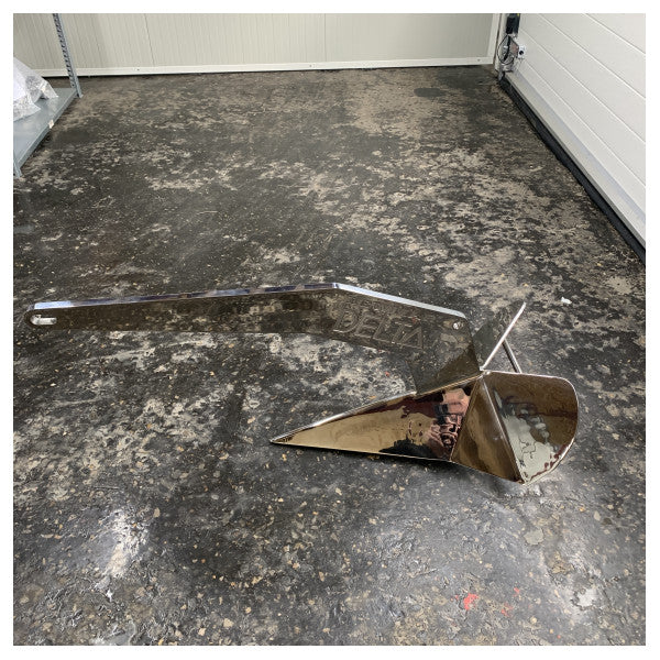 Lewmar Delta 40KG | 88 LBS sidreni sustav od nehrđajućeg čelika - 57340 