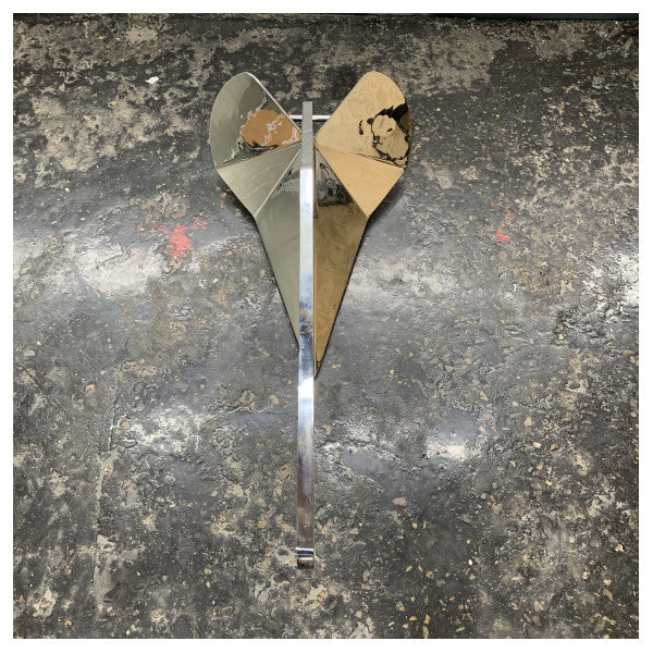 Lewmar Delta 40KG | 88 LBS sidreni sustav od nehrđajućeg čelika - 57340 