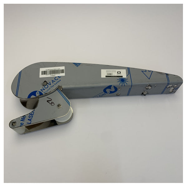 Osculati Anker Bugrollen Schwerlast 30 KG mit Rolle Edelstahl 595 mm 