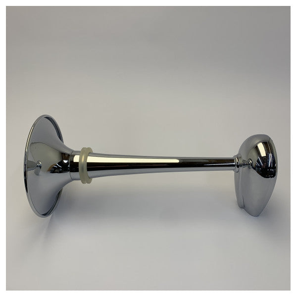 Marco PW2-BC Marine Air Horn 24V Chrome 200 mm med kompressor 