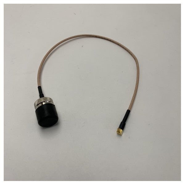 Marine RF Pigtail Cable 30cm N Female to MMCX Male Angled RG316 for Antenna Use