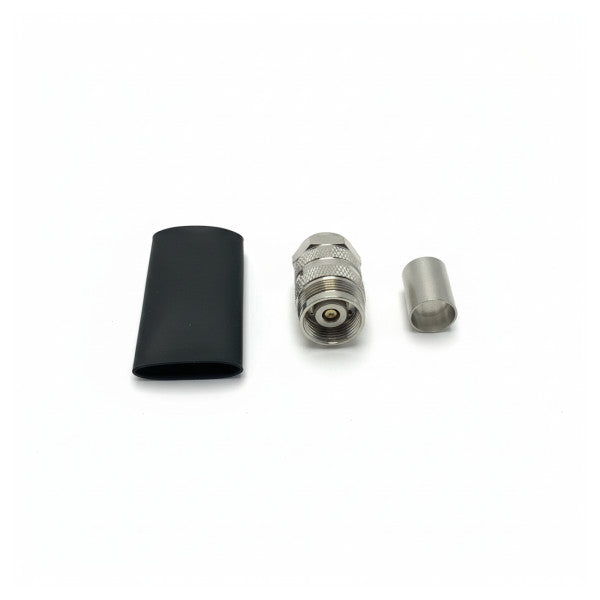 RF Huber Suhn N-Typ-Stecker, männlich, 11 mm Crimp 