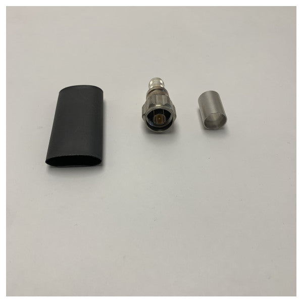 RF Huber Suhn N-Typ-Stecker, männlich, 11 mm Crimp 