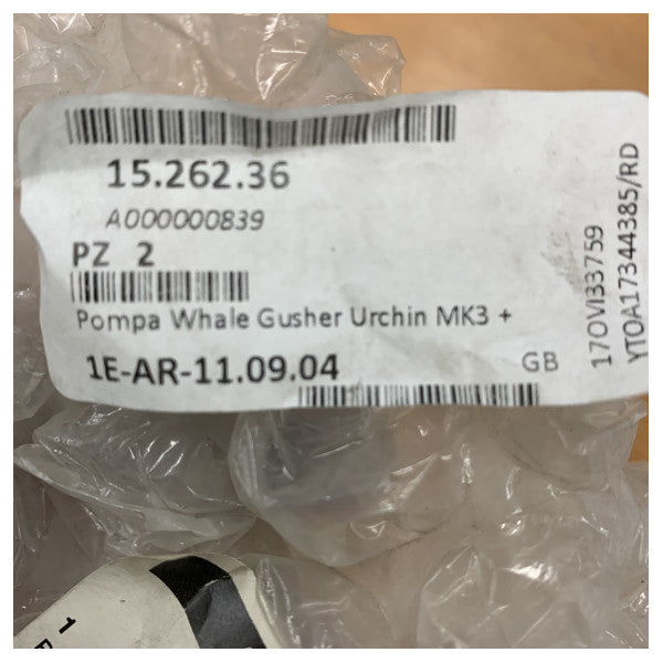 Кит BP9013 Gusher Urchin Ръчно помпене на вода под палубата 