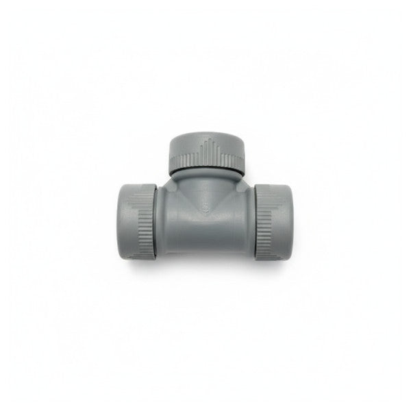 Reducerande T-stycke 22 x 22 x 15 mm push-fit-koppling för vattensystem 