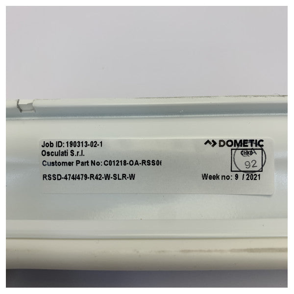 Dometic Skyscreen RSS-W-SLR Estor enrollable con mosquitera y estor opaco 