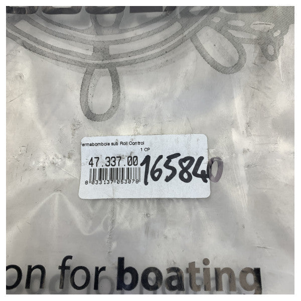 オスキュラティ ダイブシリンダーホルダー 壁取り付け ホワイト ポリプロピレン - 47.337.00 