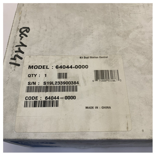 Kit de contrôle de projecteur Jabsco 155SL pour deuxième station - Télécommande de projecteur marin 64044-0000 