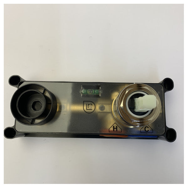 Ritmonio SR Tie Rubinetto miscelatore a parete Cromato C0240001CRL - Hardware di lusso per yacht 