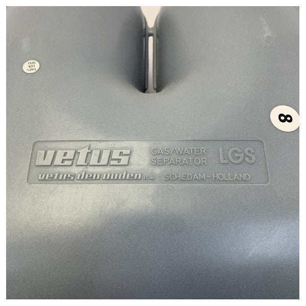 Vetus LGS6050 Gas-Vand Separator - D60mm Marine Udstødningssystem 